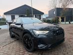 Audi Etron55 S-Line X3 59.000km 2021 First Hand, Auto's, Audi, Automaat, Zwart, Leder, 5 deurs