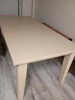 Eetkamertafel, Ophalen