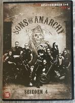 DVD serie Sons Of Anarchy SOA, S4,compleet, CD & DVD, Comme neuf, Coffret, Enlèvement ou Envoi, Action