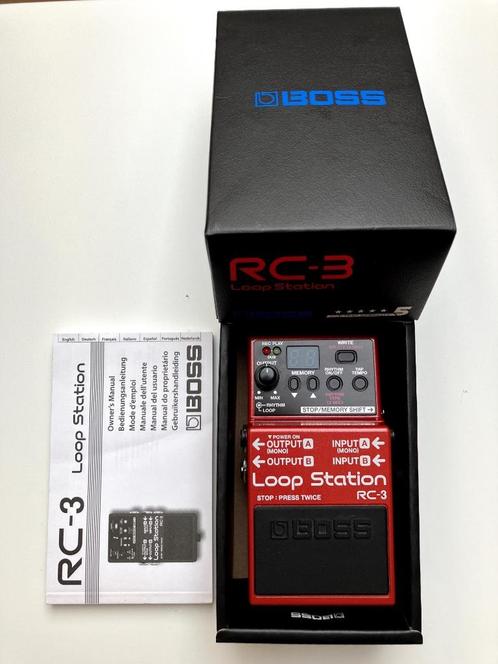 BOSS - RC3, Muziek en Instrumenten, Effecten, Zo goed als nieuw, Overige typen, Ophalen of Verzenden
