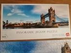 Puzzle Panoramique 504 pièces - Tower Bridge London, Enlèvement ou Envoi, Comme neuf, Puzzle