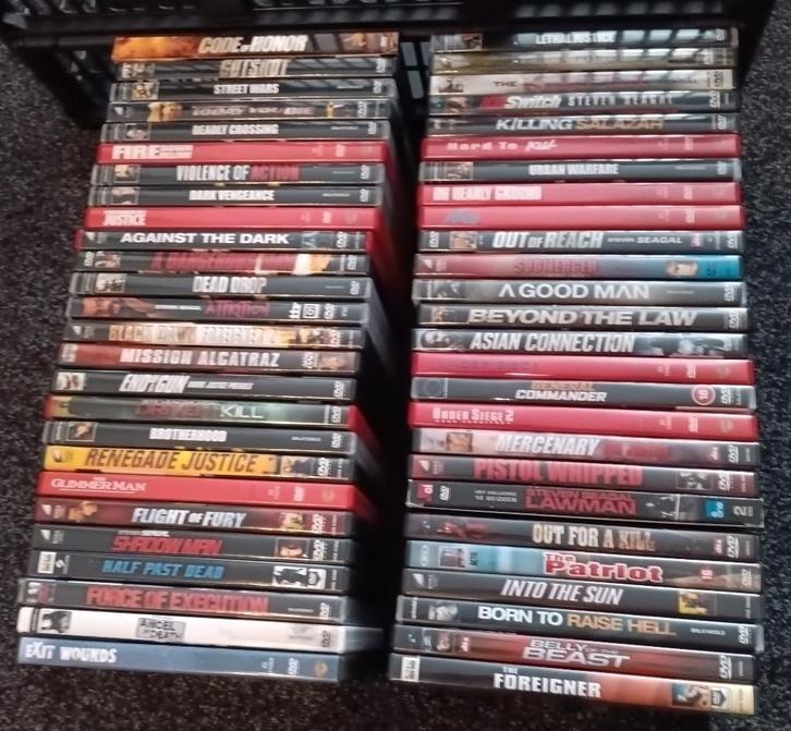 Steven Seagal dvd's  (origineel en krasvrij), CD & DVD, DVD | Action, Comme neuf, Action, Tous les âges, Enlèvement ou Envoi