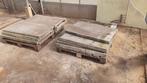 Betonplaat voor Deense container., Ophalen, Gebruikt