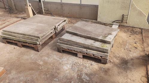 Betonplaat voor Deense container., Tuin en Terras, Overige Tuin en Terras, Gebruikt, Ophalen