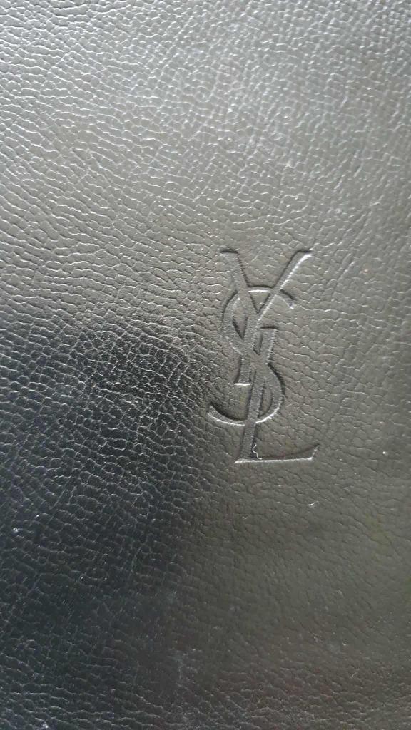 YSL VINTAGE PORTEMONNEES, Antiek en Kunst, Antiek | Kleding en Textiel, Heren, Ophalen of Verzenden