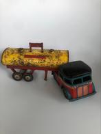 Blikken Joustra tankauto 40 e jaren, Antiek en Kunst, Antiek | Speelgoed, Ophalen of Verzenden