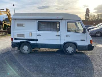 busje MB 100 van 1993  camper beschikbaar voor biedingen