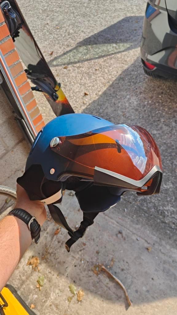 Wedze skihelm maat L, Sport en Fitness, Snowboarden, Zo goed als nieuw, Helm of Bescherming, Ophalen of Verzenden