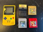 Gameboy Color Pokémon Edition + 4 Pokémon games, Games en Spelcomputers, 1 speler, Zo goed als nieuw, Vanaf 7 jaar, Ophalen