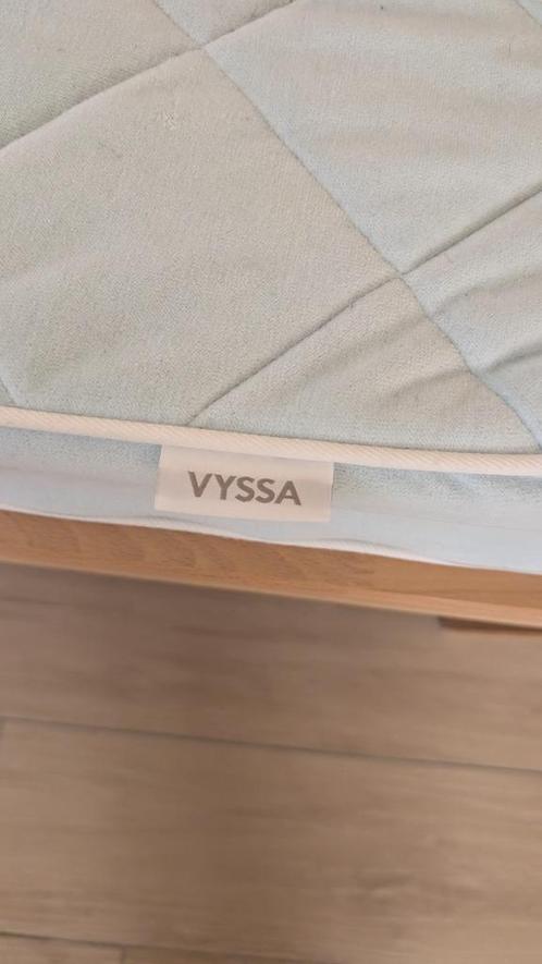 Lit enfant IKEA 160x70 avec table de chevet intégrée, Kinderen en Baby's, Babywiegjes en Ledikanten, Gebruikt, Ledikant, Ophalen