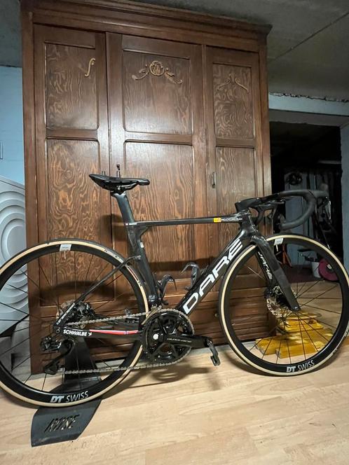 Dare VSRU maat xs (1m65-1m78), Fietsen en Brommers, Fietsen | Racefietsen, Zo goed als nieuw, Ophalen of Verzenden