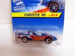 Chevrolet Corvette '80 Hot Wheels #4 of 4 (1996), Hobby & Loisirs créatifs, Hobby & Loisirs Autre, Enlèvement ou Envoi, Neuf, Chevrolet
