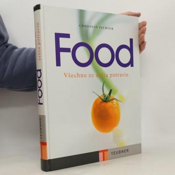 Food het groot ingridientenboek beschikbaar voor biedingen
