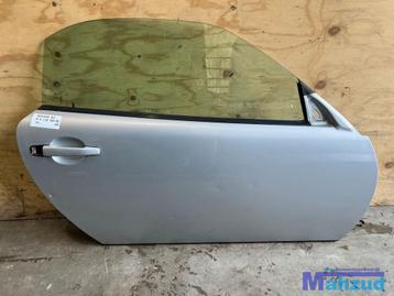 MERCEDES SLK R170 zilver 744 Rechts deur portier 1996-2004 beschikbaar voor biedingen