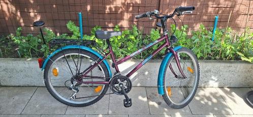Kinderfiets voor Meisjes en ook Jongens Fiets 24 inch banden, Fietsen en Brommers, Fietsen | Meisjes, Gebruikt, 24 inch, Handrem