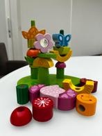 Opsteekspel bloementuin “Haba”, Kinderen en Baby's, Ophalen, Zo goed als nieuw