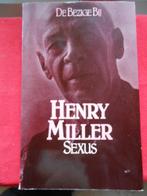 Sexus Henry Miller  1982 De Rozenkruisiging boek één, Boeken, Gelezen, Ophalen of Verzenden, Nederland, Henry Miller