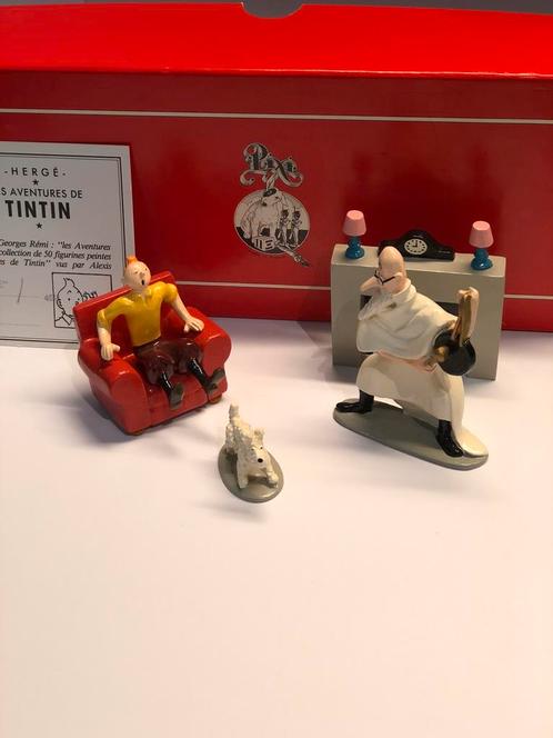 Tintin et philippulus, Collections, Personnages de BD