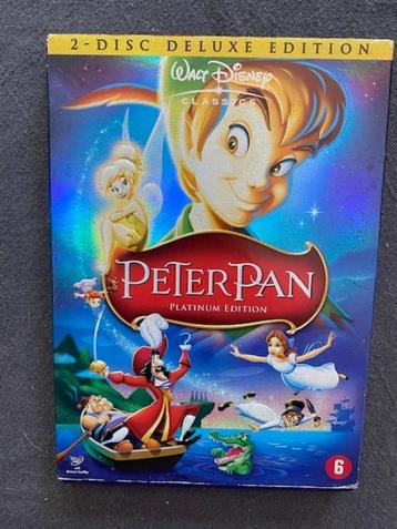 Peter Pan DVD van Walt Disney Classics Nieuwstaat beschikbaar voor biedingen