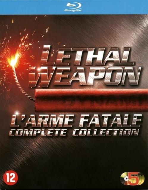 Lethal Weapon - Complete Collection, Cd's en Dvd's, Blu-ray, Nieuw in verpakking, Actie, Boxset, Ophalen of Verzenden
