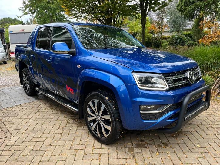 Volkswagen Amarok | Aventura | 3.0 V6 258pk | 5 persoons, Auto's, Bestelwagens en Lichte vracht, Particulier, 4x4, ABS, Achteruitrijcamera