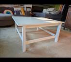 Salontafel - vierkant - wit, Ophalen
