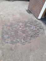 partij oude waaltjes 30 vierkante meter gebroken waalstenen, Tuin en Terras, Ophalen, Gebruikt, 10 m² of meer