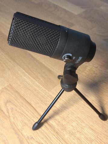 FIFINE USB-microfoon, pc-condensatormicrofoon met standaard beschikbaar voor biedingen