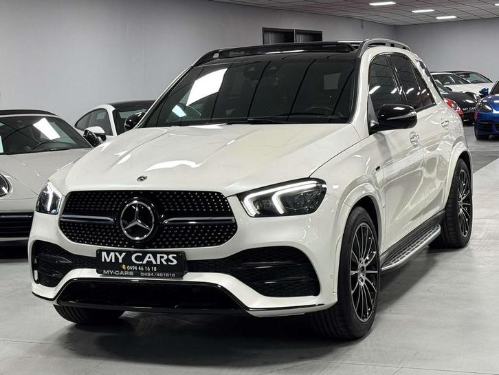 Mercedes-Benz GLE 350 de 4-Matic Pack-AMG Black Pack Full Op, Auto's, Mercedes-Benz, Bedrijf, Te koop, GLE, 360° camera, 4x4, ABS