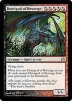 Demigod of Revenge - MMA - MTG - NM, Hobby en Vrije tijd, Verzamelkaartspellen | Magic the Gathering, Ophalen of Verzenden