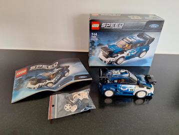 Lego speed champions ford fiesta 75885 beschikbaar voor biedingen