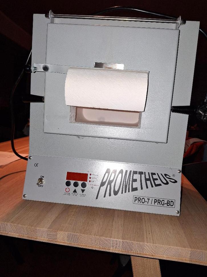 Prometheus pro-7 oven, Hobby en Vrije tijd, Kralen en Sieraden maken, Zo goed als nieuw, Overige typen, Ophalen