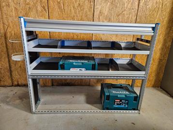 Sortimo inrichting bestelwagen  beschikbaar voor biedingen