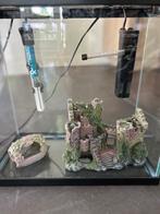 Aquarium 18L voor enkele vissen, Ophalen, Gebruikt, Overige typen