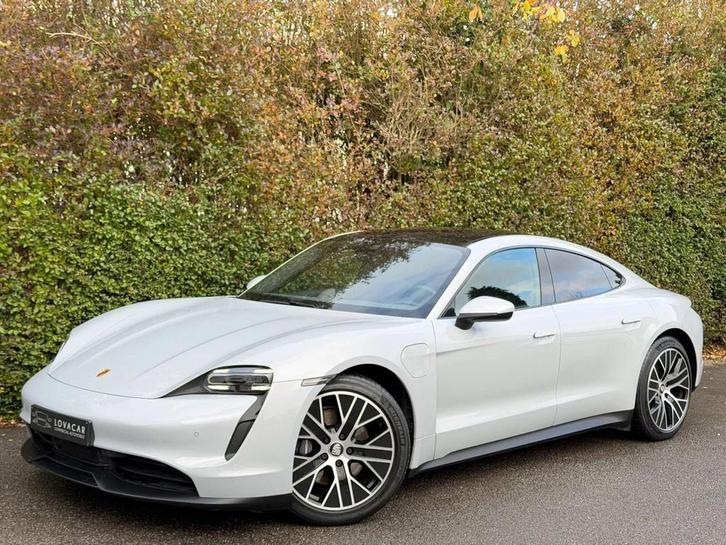 Porsche Taycan 79.2 kWh TOIT PANO+CHRONO+SOUND+LIFT+CAMERA+B, Auto's, Porsche, Bedrijf, Te koop, Taycan, ABS, Achteruitrijcamera