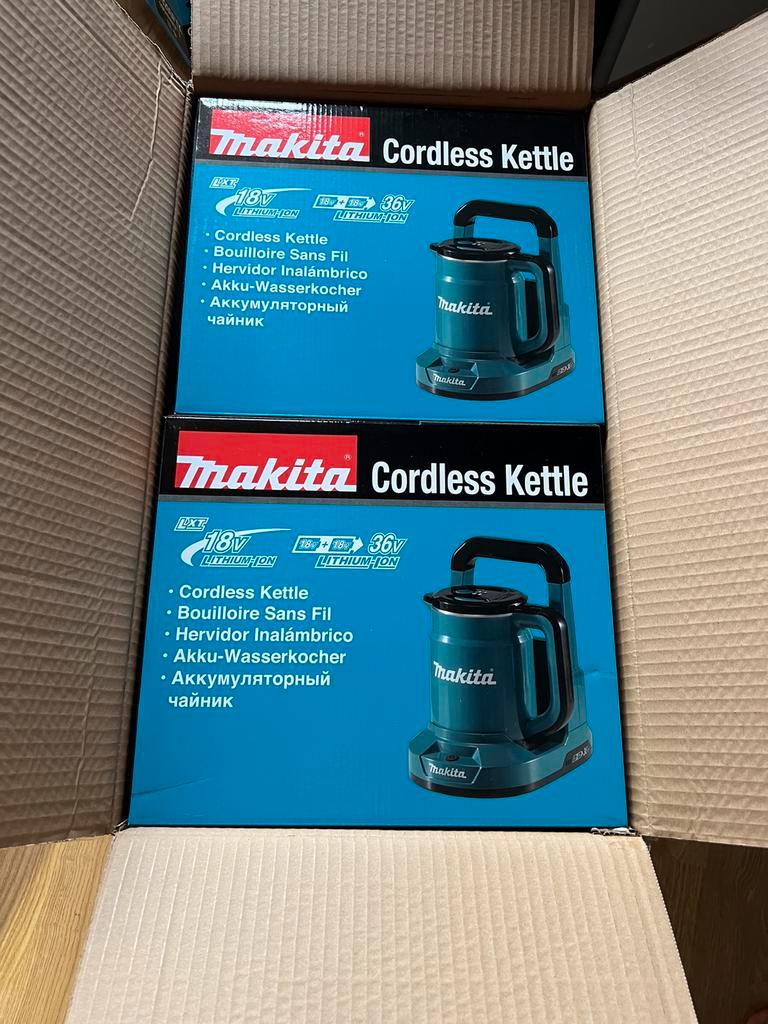 Makita DCM501Z Bleu