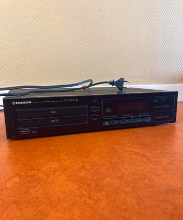 Pioneer CD speler PD-T 303 twin tray beschikbaar voor biedingen