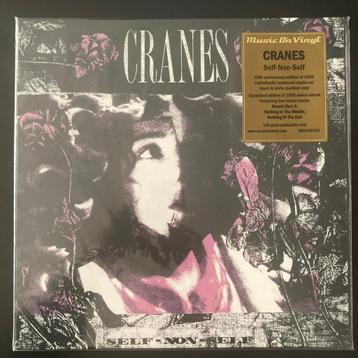 LP Cranes - Self-Non-Self (Black & White Marbled Vinyl) beschikbaar voor biedingen