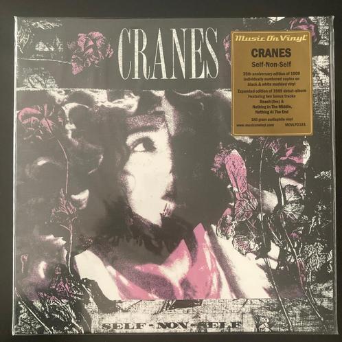 LP Cranes - Self-Non-Self (Black & White Marbled Vinyl), Cd's en Dvd's, Vinyl | Rock, Nieuw in verpakking, Alternative, 12 inch