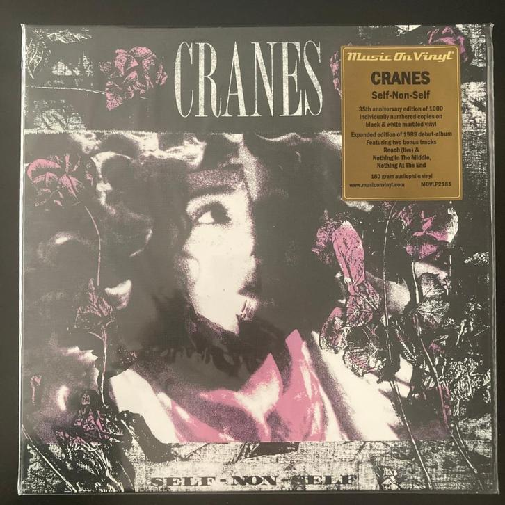 LP Cranes - Self-Non-Self (Black & White Marbled Vinyl), Cd's en Dvd's, Vinyl | Rock, Nieuw in verpakking, Alternative, 12 inch