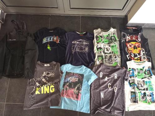 8 T-SHIRTS + REGENJAS JARTAZI MAAT 158-164, Kinderen en Baby's, Kinderkleding | Maat 158, Zo goed als nieuw, Jongen, Shirt of Longsleeve