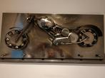 Kapstok chopper moto, Ophalen of Verzenden, Nieuw, Wandkapstok, Minder dan 100 cm