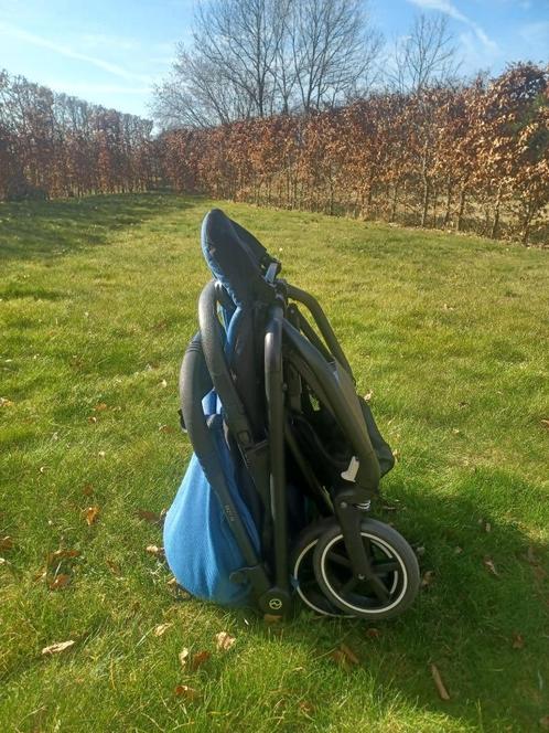 Cybex eezy s+, Kinderen en Baby's, Buggy's, Gebruikt, Overige merken, Regenhoes, Verstelbare rugleuning, Zonnekap, Ophalen