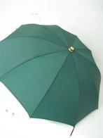 Kobold vouw paraplu, Duits, 1960s, plooibaar, nieuw, perfekt, Handtassen en Accessoires, Paraplu's, Groen, Ophalen of Verzenden