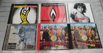 CD's Rock . Prima staat.Krasvrij. beschikbaar voor biedingen