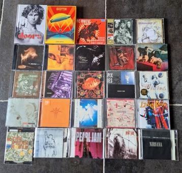 Lot van 25 alternatieve cd's beschikbaar voor biedingen