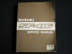 Cahier d'atelier Suzuki Swift (SF416) (août 1991), Autos : Divers, Modes d'emploi & Notices d'utilisation, Enlèvement ou Envoi