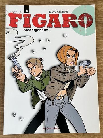 Figaro - Confession Secret - 2 - 1ère édition (2008) Bande d