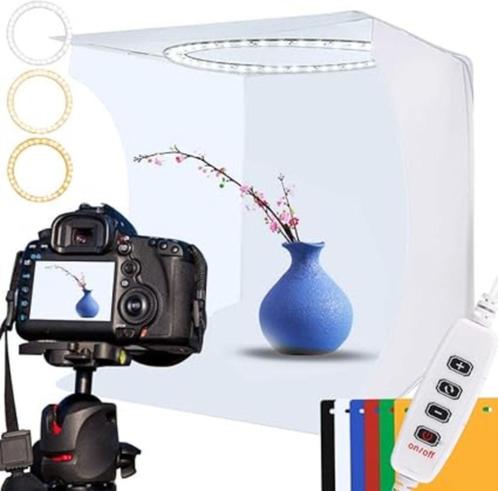 Opvouwbare Foto Box SNELLE GRATIS LEVERING, Audio, Tv en Foto, Fotografie | Fotostudio en Toebehoren, Nieuw, Complete fotostudio