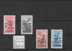 postzegels,België Anseele opdruk**, Timbres & Monnaies, Neuf, Autre, Sans timbre, Timbre-poste